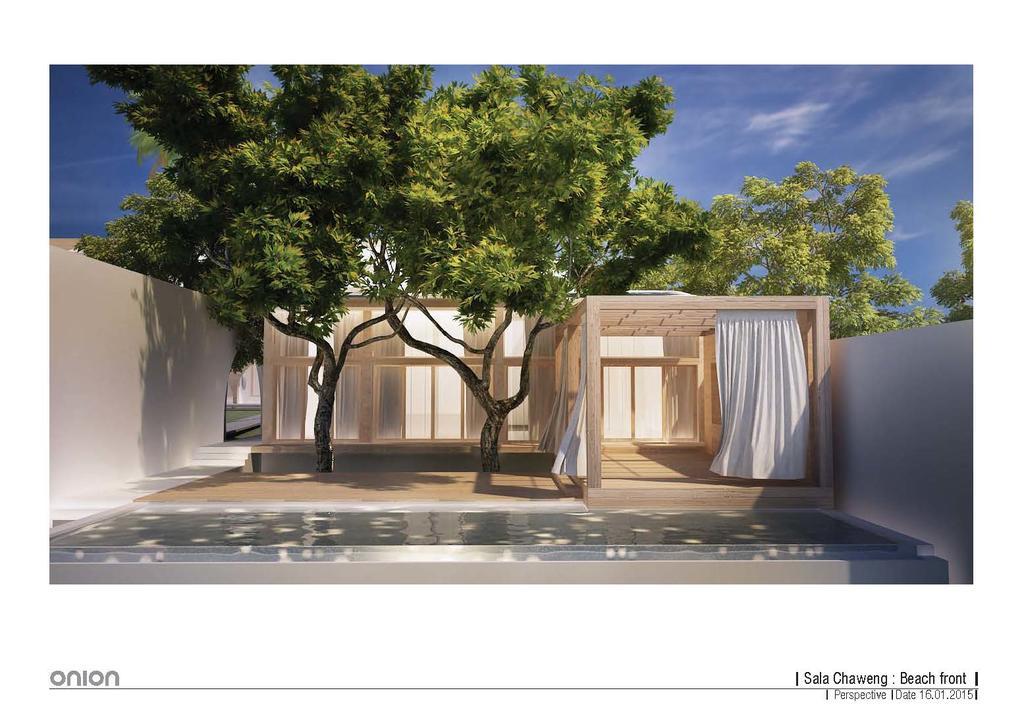 Sala Samui Chaweng Beach Resort Esterno foto The proposed hotel
