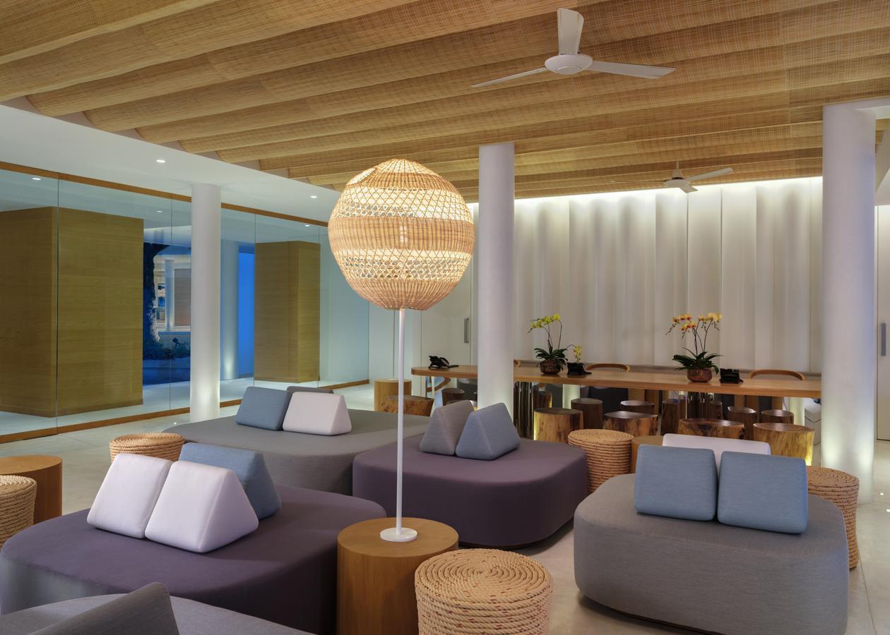 Sala Samui Chaweng Beach Resort Esterno foto The interior of the hotel