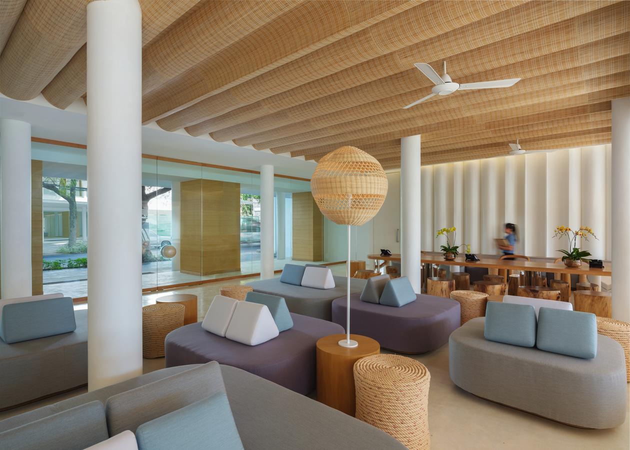 Sala Samui Chaweng Beach Resort Esterno foto The interior of the resort