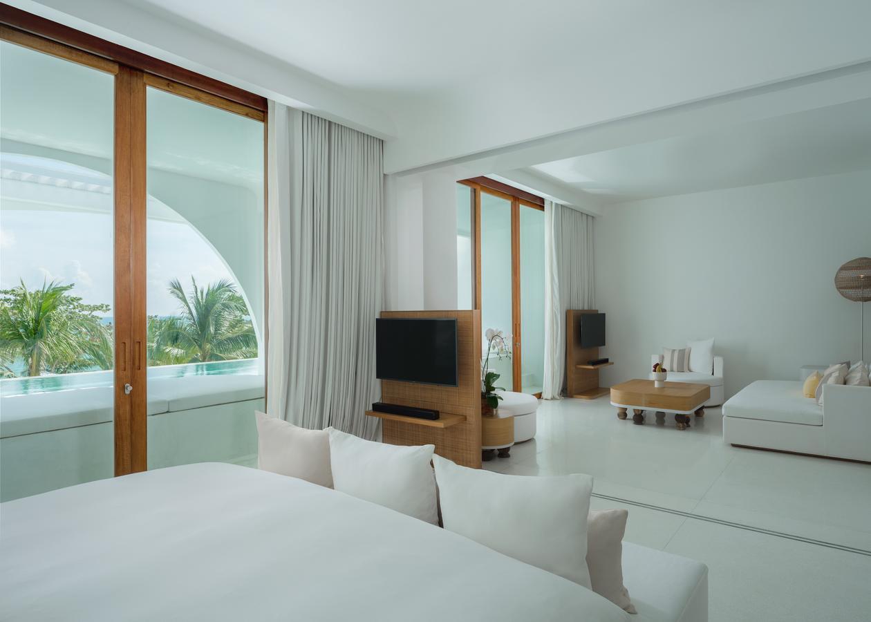 Sala Samui Chaweng Beach Resort Esterno foto A suite at the resort
