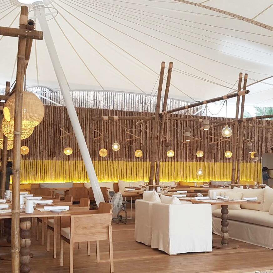 Sala Samui Chaweng Beach Resort Esterno foto The interior of the restaurant
