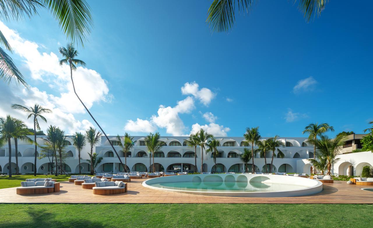 Sala Samui Chaweng Beach Resort Esterno foto The hotel's main pool