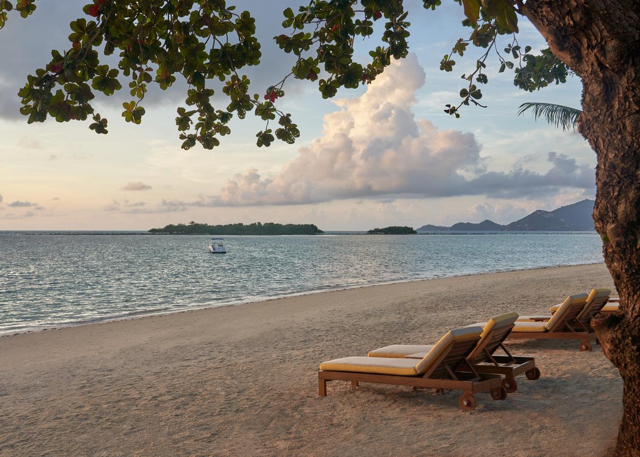 Sala Samui Chaweng Beach Resort Esterno foto Beach at the Four Seasons Resort