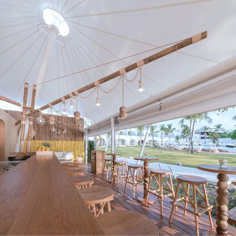 Sala Samui Chaweng Beach Resort Esterno foto The interior of the restaurant