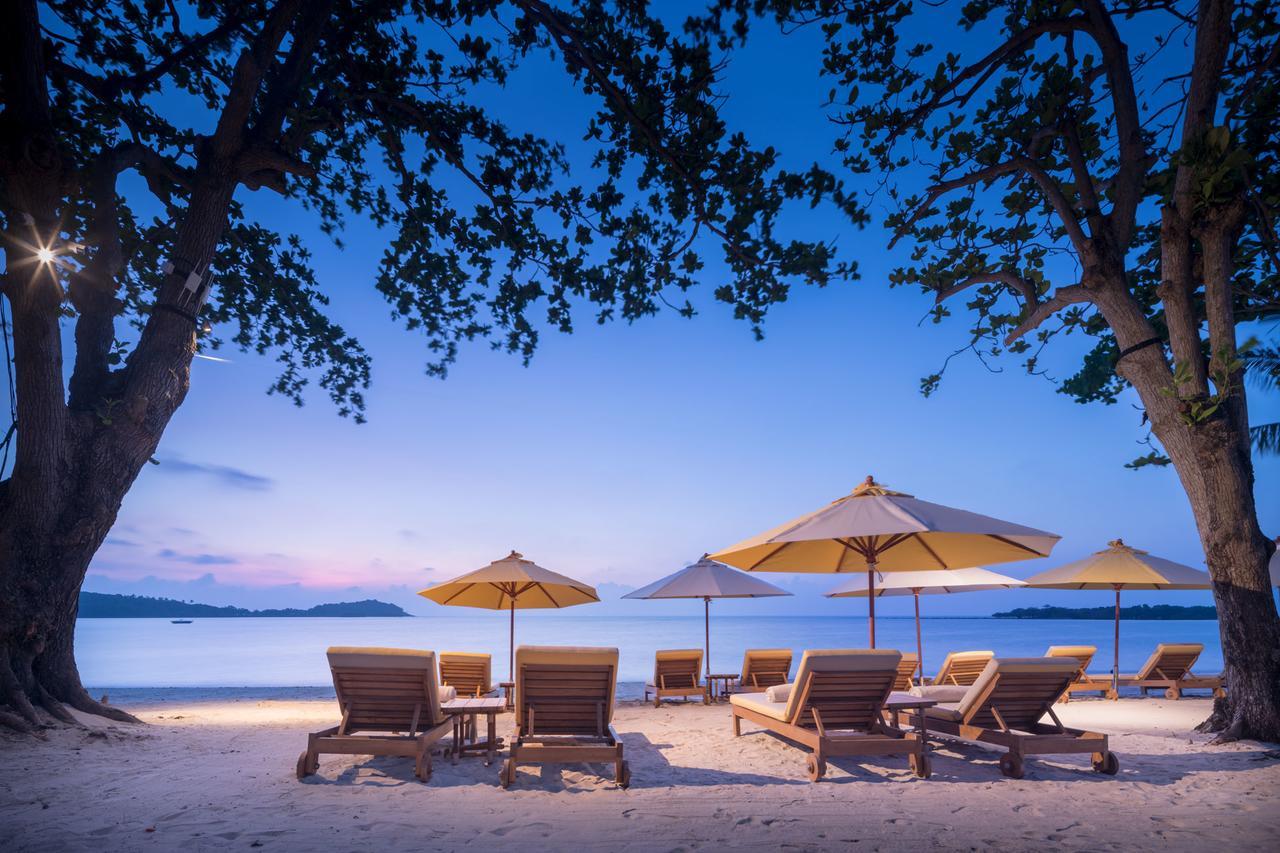 Sala Samui Chaweng Beach Resort Esterno foto Beach at the resort