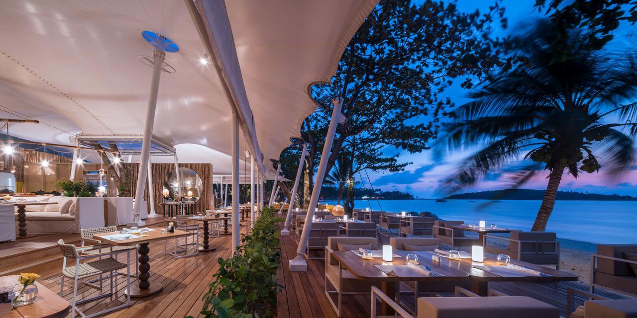 Sala Samui Chaweng Beach Resort Esterno foto The Deck at The Standard, Hua Hin