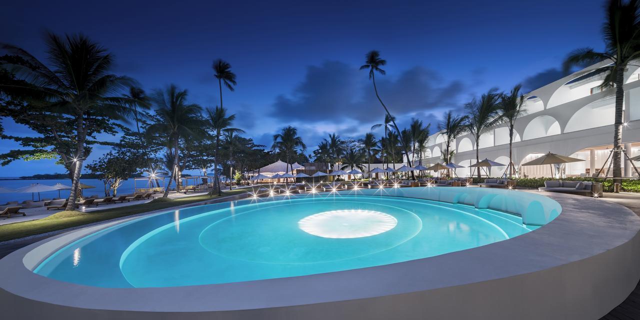 Sala Samui Chaweng Beach Resort Esterno foto The pool at the hotel