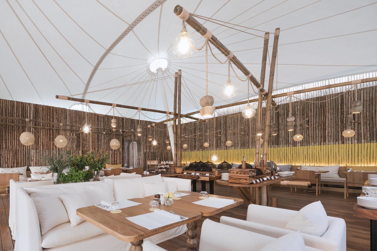 Sala Samui Chaweng Beach Resort Esterno foto The interior of the restaurant