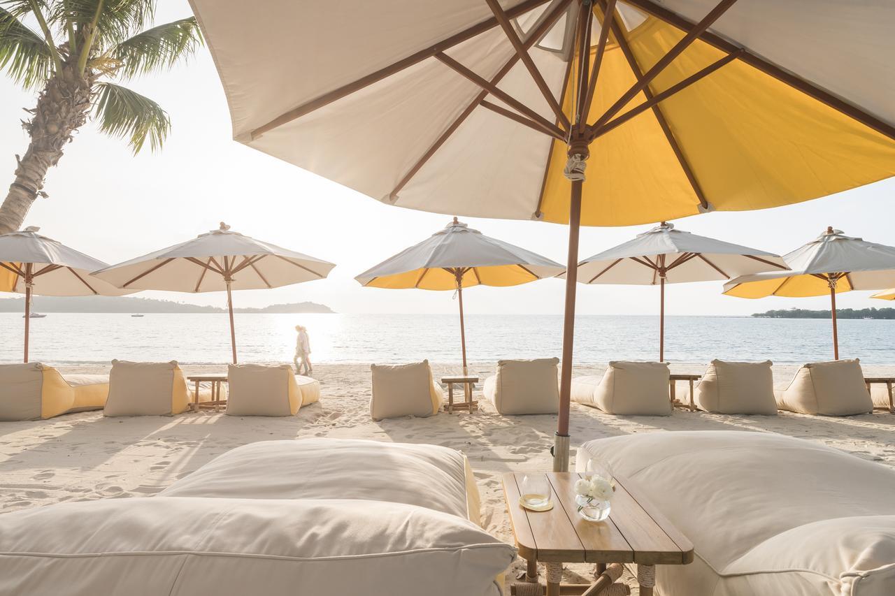 Sala Samui Chaweng Beach Resort Esterno foto Beach at the resort