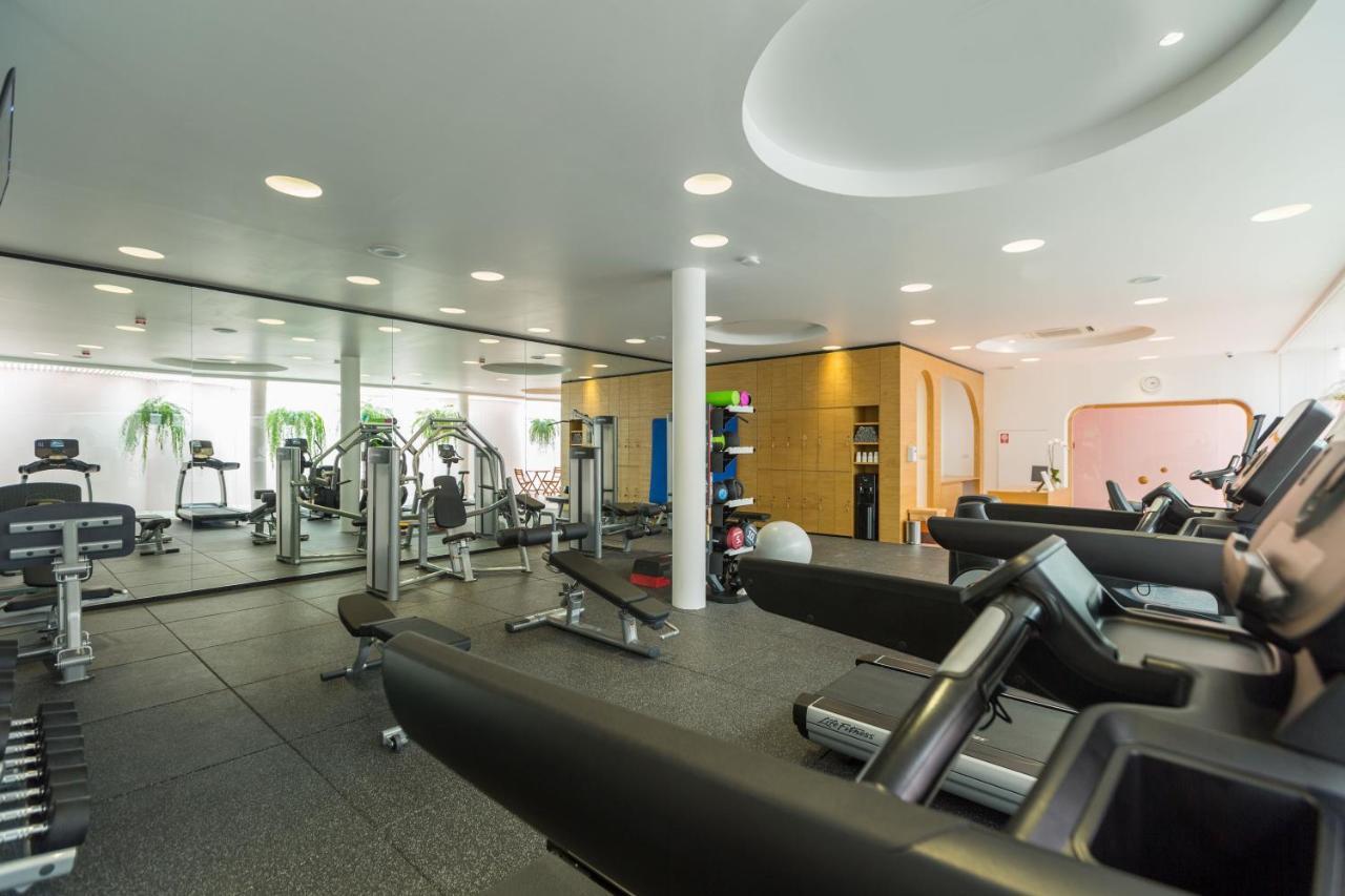Sala Samui Chaweng Beach Resort Esterno foto The gym at the hotel
